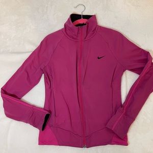 Pink Nike Zip-Up